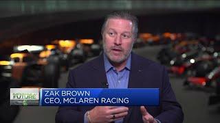 Watch CNBC's full interview with McLaren Racing CEO Zak Brown