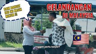 Nyamar Jadi Gelandangan Di Malaysia  - Social Experiment