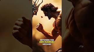 The Epic Battle for Moses' Body:  Archangel Michael vs  Satan #shorts #bible #moses #satan #history