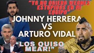 JOHNNY HERRERA CON TODO CONTRA VIDAL! TST SE CUADRA CON JOHNNY. VIDAL VS LA PRENSA #vidal #herrera