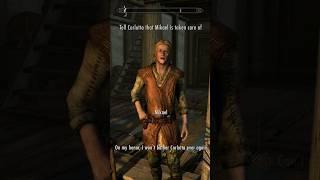 White-Knighting Skyrim Speedrun