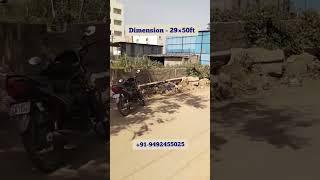 161 Sq.yrds HUDA Plot for sale in Nallagandla, Hyderabad. #nallagandla #plots #ytshorts #trending