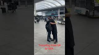 United Kingdom to United States of America