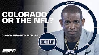 Colorado or the NFL? ️ Debating Deion Sanders' future in coaching | Get Up