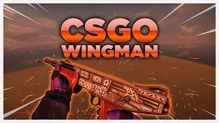 CSGO WINGMAN LAKE ვასრულებთ მისიას MAG-7 Cinquedea