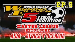 COMPLETAMOS EL 11 TITULAR | MASTER LEAGUE EN WINNING ELEVEN 5 | MODO LOCKE | PRO EVOLUTION SOCCER