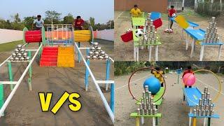 Football Competition  || Who Will Win ? || Amazing Video  | Wait For End / Sahil Challenge