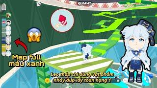 [Play Together] VVIP GIAO HƯỞNG LONG LANH VÀ THỬ THÁCH LEO THÁP CHỈ DÙNG NHẢY ĐÚP LẤY TOÀN HẠNG 1