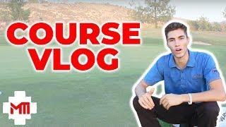 1 Hole Course Vlog - Gabriel Writer - How To Achieve ANYTHING!