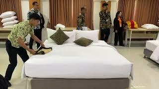 1 winner making bed contest