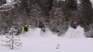 Snowmobile Wheelies & Fails | Summit & M800