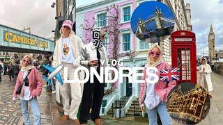 Vlog ️LONDRES Viaje, comida, amigos y mucho turismo