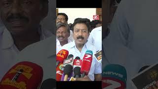 "திமுக அழிஞ்சா.. டெங்கு ஒழிஞ்சிடும்” C.V. Shanmugam காட்டம் | Udhayhanidhi Stalin