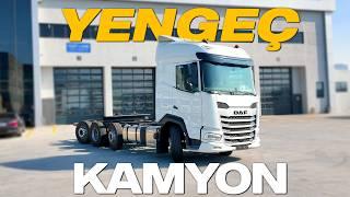 Daf XF 530 8x2/6 | Kör Noktaya Son Veren 10 Teker 40 Ayak Kamyon !