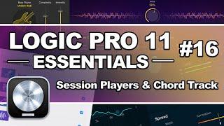 Logic Pro 11 - #16 Session Players & Chord Track