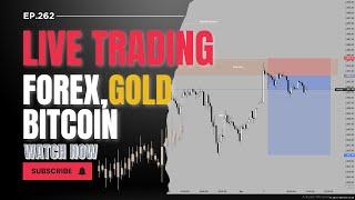 XAUUSD LIVE | GOLD Live Trading | Bitcoin Live Trading | 07/03/2025 #forex #scalping