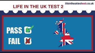  Life in the UK Test 2025 - Free British citizenship practice tests 