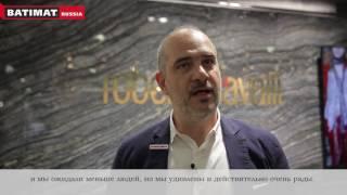 BATIMAT RUSSIA 2017, Крокус Экспо | Paolo Salsi, RICCHETTI GROUP