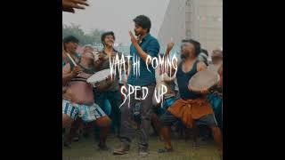 vaathi coming (sped up) | spedupns