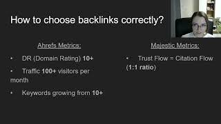 How to buy BackLinks 2025?