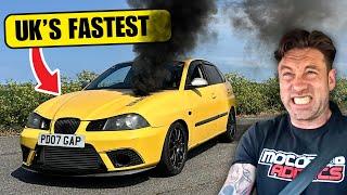 UK’S FASTEST FWD DIESEL! Seat Ibiza FR 500bhp with Nitrous