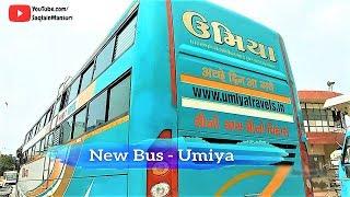 Umiya-New Bus | With Kakadiya bus | Diu, Gujarat To Mumbai | 2018