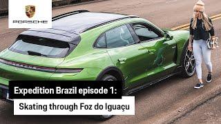 Expedition Brazil with the Porsche Taycan Cross Turismo: Episode 1