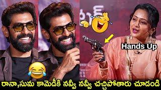 Anchor Suma Hilarious Funny Conversation With Rana Daggubati and Vettaiyan Movie Team