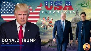 Donald Trump Victory | Good News For Imran Khan PTI ? | USA Elections 2024