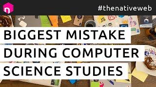 My Biggest Mistake in Computer Science Studies — and What I Learned from It // English