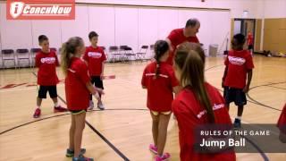 Basketball Rules - Jump Ball- Coaching Youth Basketball