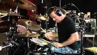 Jim Riley drum lesson. Ghost Notes 101