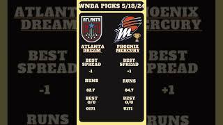 Dream vs Mercury prediction,WNBA Picks Today, 99% Win Today /5/18/24 | WNBA Predictions Today,