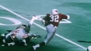 St. Louis Football Cardinals - O.J. Anderson Highlights 1979