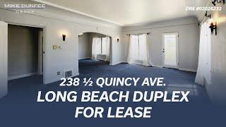 #LongBeach Rental Duplex 2BR/2BA by Long Beach Property Management