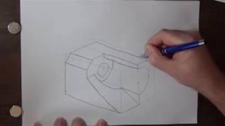 Isometric old exam example