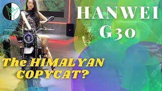 2021 Hanwei G30 the Chinese Royal Enfield Himalayan