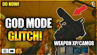 *NEW* GODMODE GLITCH in BO6 ZOMBIES! CAMO/UNLIMITED XP GLITCH! *DO NOW* BO6 GLITCHES (Black Ops 6)