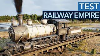 Railway Empire im Test - Die Bahn kommt