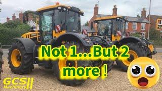 Breakdowns, repairs and 2 new Fastrac 4220's