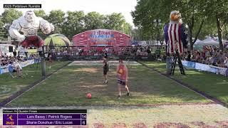 2025 AVP Pottstown Rumble | Men’s Open Quarter Finals | Basey / Rogers VS Donohue / Lucas