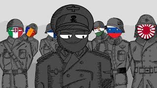 Countryhumans shitpost 8 | Sergeant Dornan (3 Reich) | Сержант Дорнан