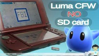 Booting Luma CFW With No SD Card | 3DS Mod Features