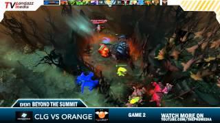 [BTS] CLG vs Orange - Game 2 Highlights