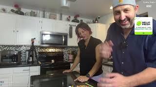 Cooking Stream With Mrs Skizz! - #hellofreshpartner #ad