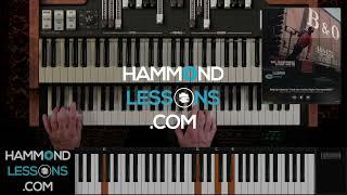 Unleash Jazz: Learn to Comp Jimmy Smith's Midnight Special on Hammond