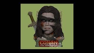 Conan The Barbarian Conan #3dprint #3dprinting #conanthebarbarian #conan #arnoldschwarzenegger #art