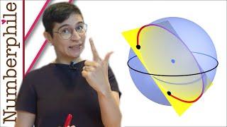 A Problem with the Parallel Postulate - Numberphile