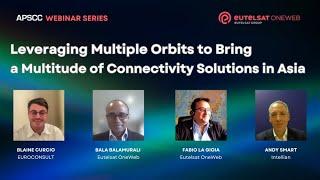 Leveraging Multiple Orbits to Bring a Multitude of Connectivity Solutions in Asia