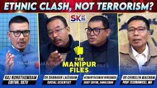 "ETHNIC CLASH, NOT TERRORISM?" on "THE MANIPUR FILES" [16/12/24] [LIVE]